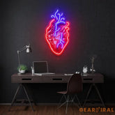 Heart Led Neon Acrylic Artwork